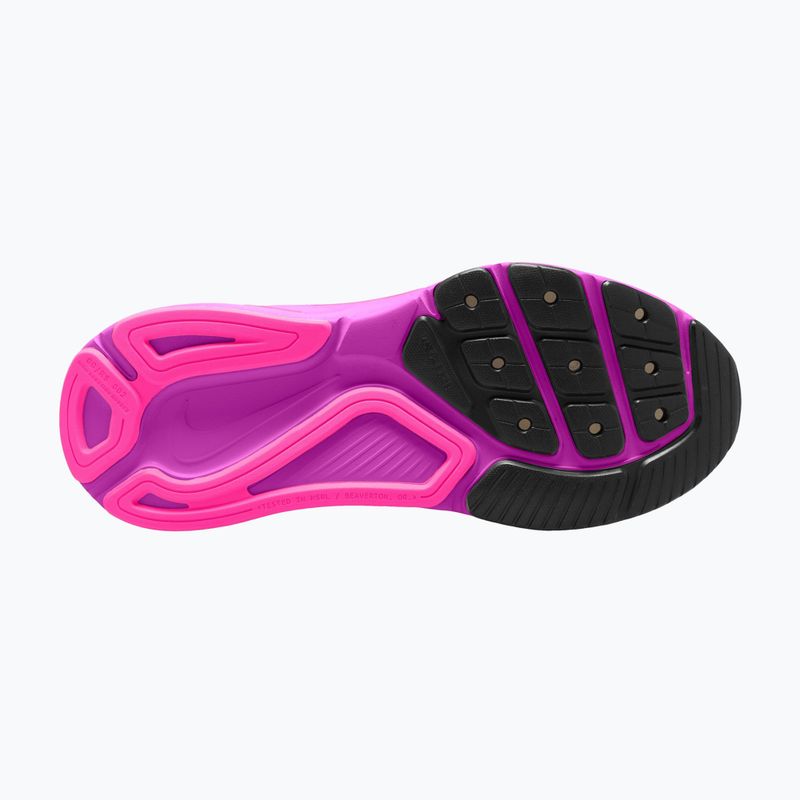 Încălțăminte de alergare pentru femei Nike Structure 26 black/hyper pink/laser crimson/black 3