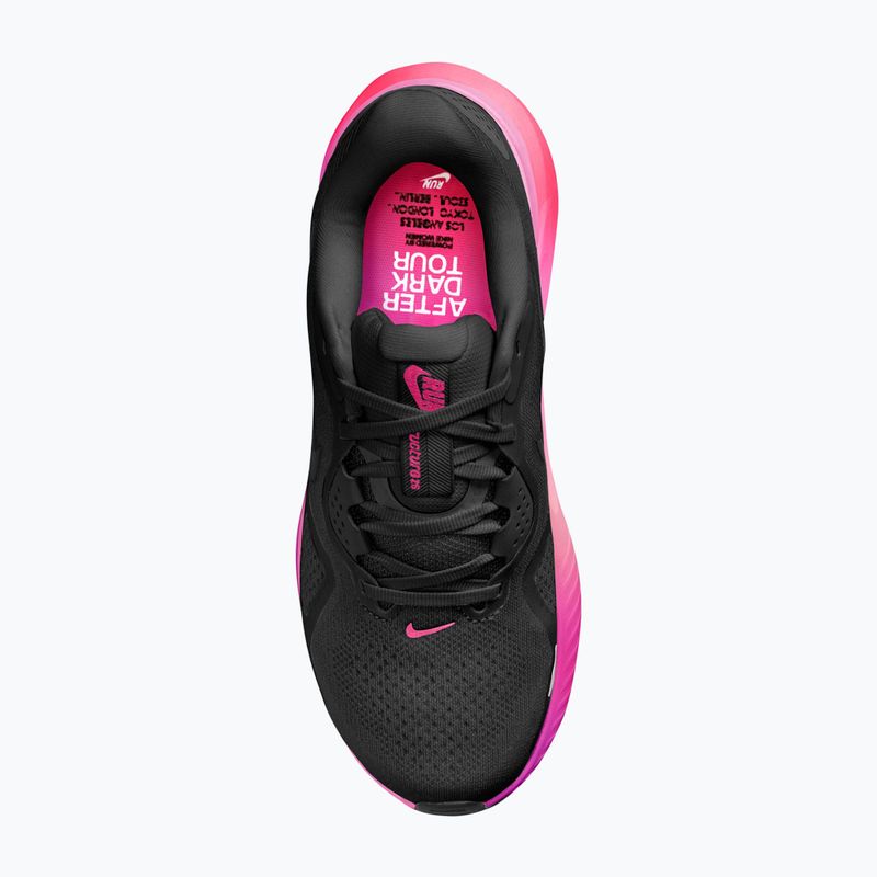 Încălțăminte de alergare pentru femei Nike Structure 26 black/hyper pink/laser crimson/black 4
