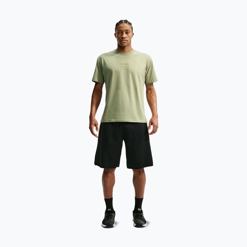 Tricou de antrenament bărbați Nike N.A.C. dusty olive 7