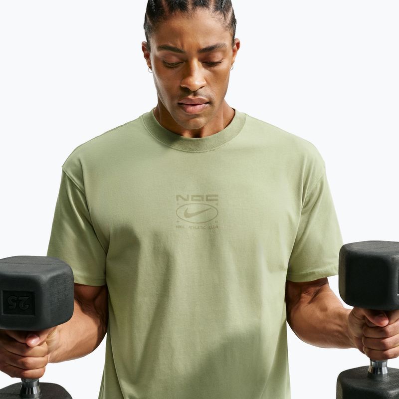 Tricou de antrenament bărbați Nike N.A.C. dusty olive 3