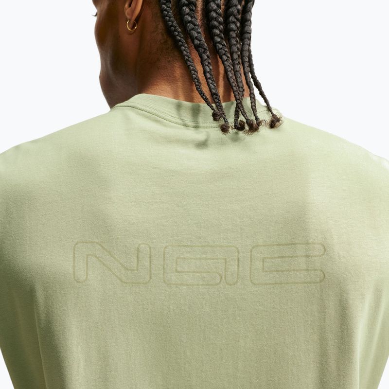 Tricou de antrenament bărbați Nike N.A.C. dusty olive 4