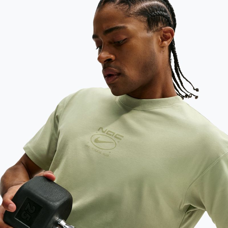 Tricou de antrenament bărbați Nike N.A.C. dusty olive 5