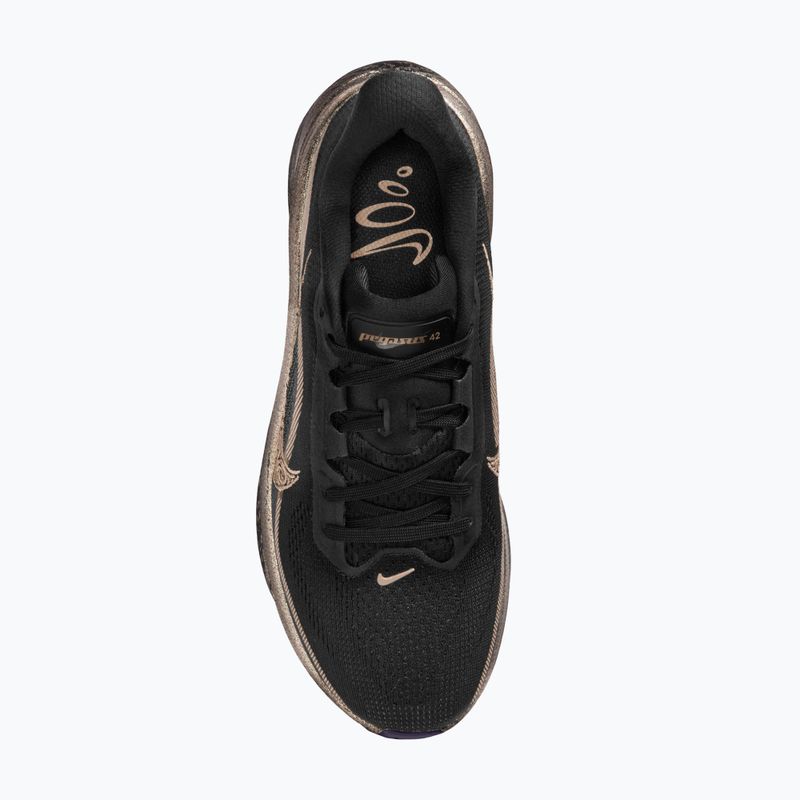 Încălțăminte de alergare pentru femei Nike Pegasus 42 "Keely Hodgkinson" black/pitch blue/blackened blue/blur 4