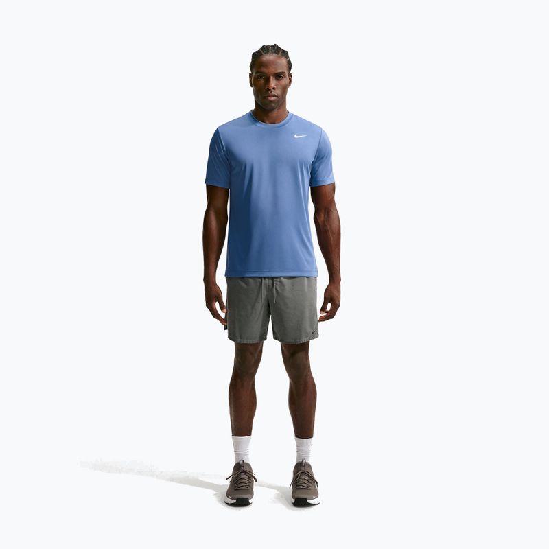 Tricou de antrenament bărbați Nike Dri-FIT Training T-Shirt indigo storm/white 2