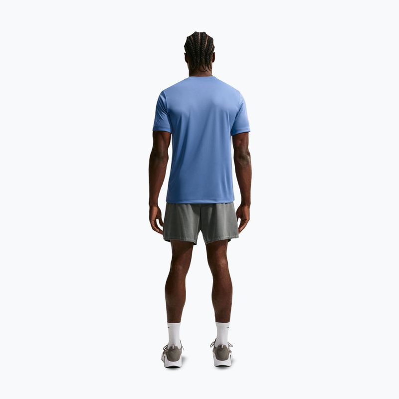 Tricou de antrenament bărbați Nike Dri-FIT Training T-Shirt indigo storm/white 3