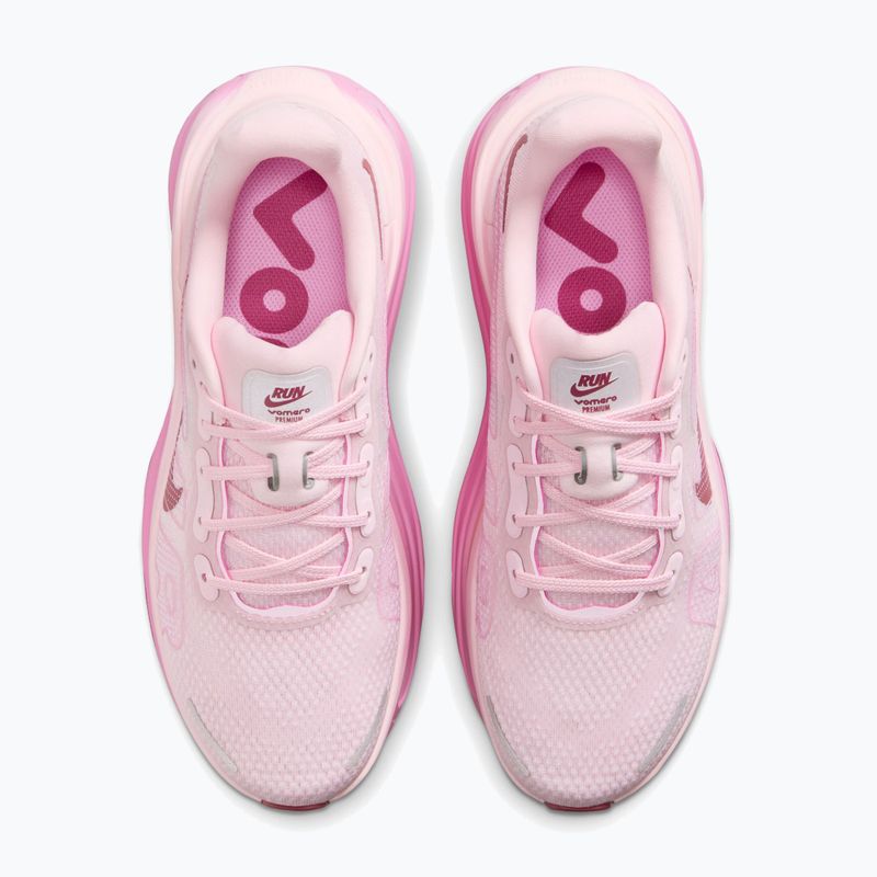 Încălțăminte de alergare pentru femei Nike Vomero Premium pink foam/pink rise/pink smoke 5