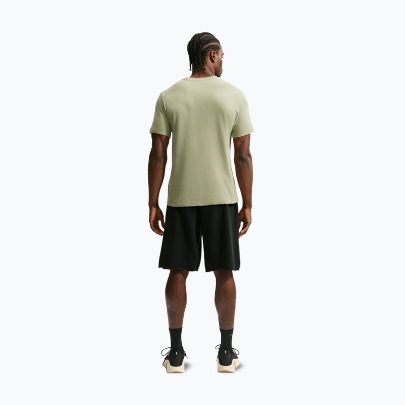 Tricou de antrenament bărbați Nike Dri-FIT Training T-Shirt dusty olive/black 3
