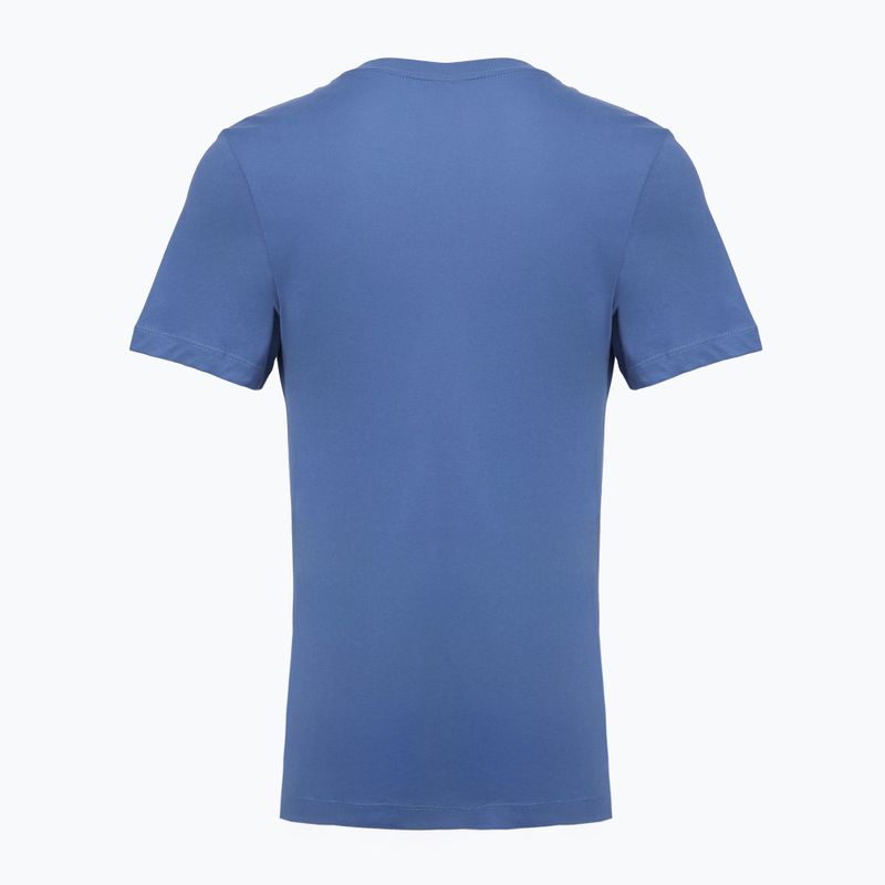 Tricou de antrenament bărbați Nike Dri-FIT indigo storm/white 2