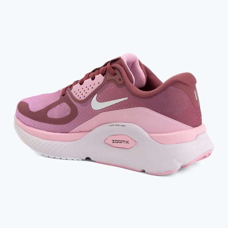 Încălțăminte de alergare pentru femei Nike Structure Plus pink smoke/pink rise/light magenta/white 3