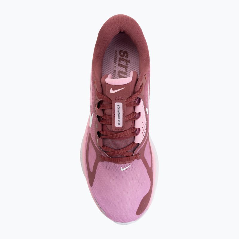 Încălțăminte de alergare pentru femei Nike Structure Plus pink smoke/pink rise/light magenta/white 5