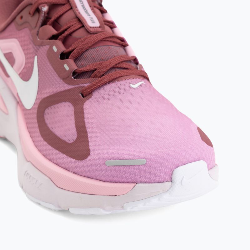 Încălțăminte de alergare pentru femei Nike Structure Plus pink smoke/pink rise/light magenta/white 7