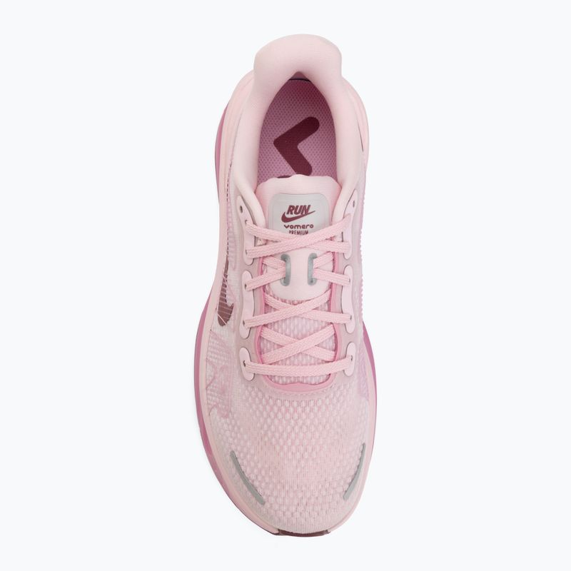 Încălțăminte de alergare pentru femei Nike Vomero Premium pink foam/pink rise/pink smoke 5