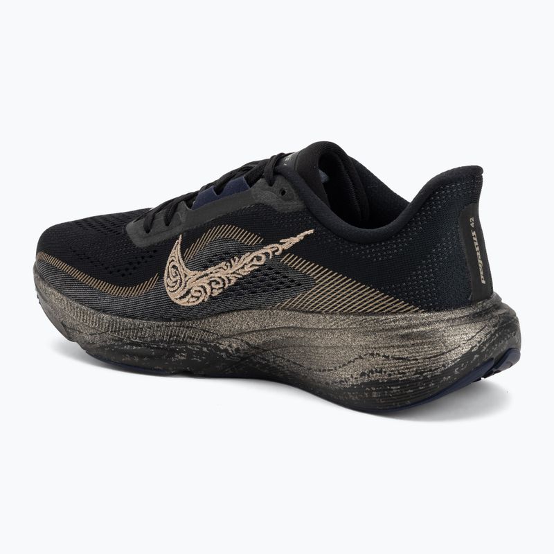 Încălțăminte de alergare pentru femei Nike Pegasus 42 "Keely Hodgkinson" black/pitch blue/blackened blue/blur 3