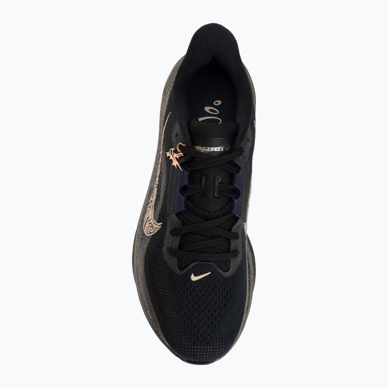 Încălțăminte de alergare pentru femei Nike Pegasus 42 "Keely Hodgkinson" black/pitch blue/blackened blue/blur 5