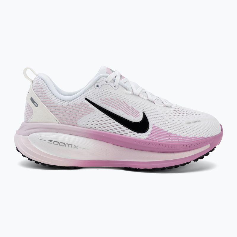 Încălțăminte de alergare pentru femei Nike Vomero 18 white/bleached lilac/light magenta/black 2