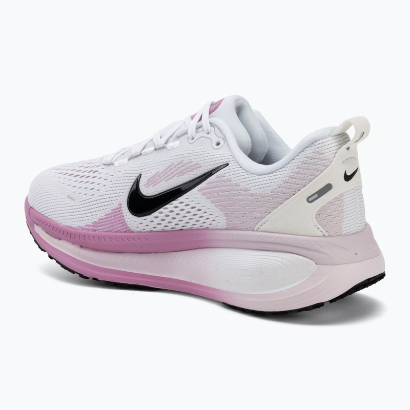 Încălțăminte de alergare pentru femei Nike Vomero 18 white/bleached lilac/light magenta/black 3