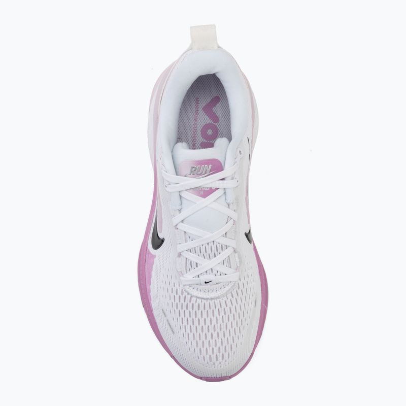 Încălțăminte de alergare pentru femei Nike Vomero 18 white/bleached lilac/light magenta/black 5