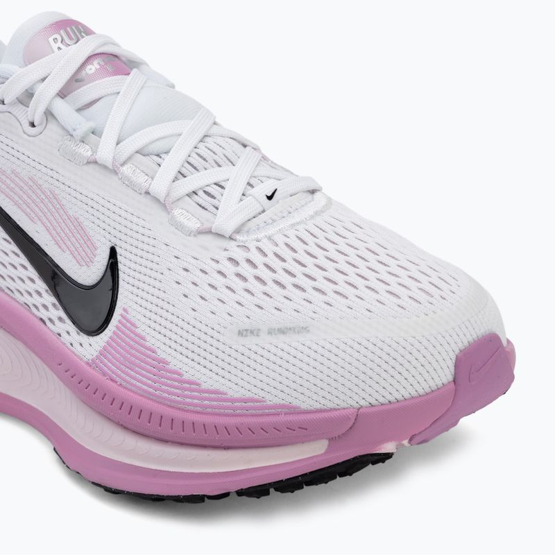 Încălțăminte de alergare pentru femei Nike Vomero 18 white/bleached lilac/light magenta/black 7
