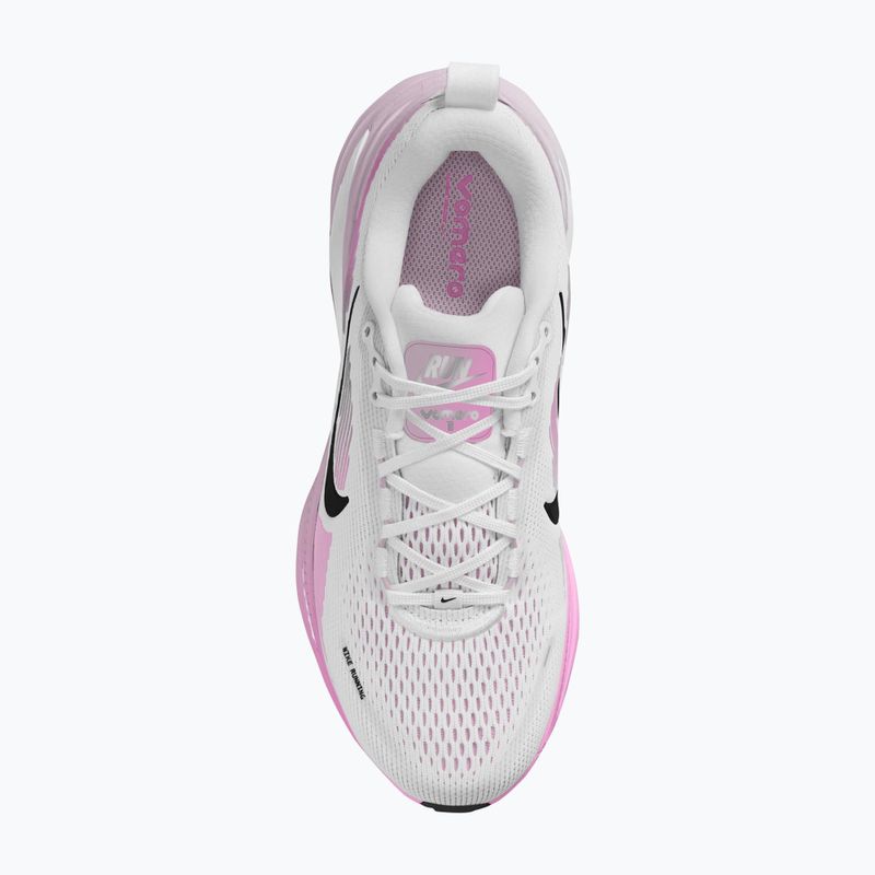 Încălțăminte de alergare pentru femei Nike Vomero 18 white/bleached lilac/light magenta/black 4