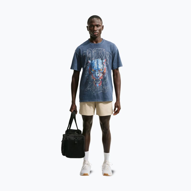 Tricou pentru bărbați Nike T-Shirt obsidian 7