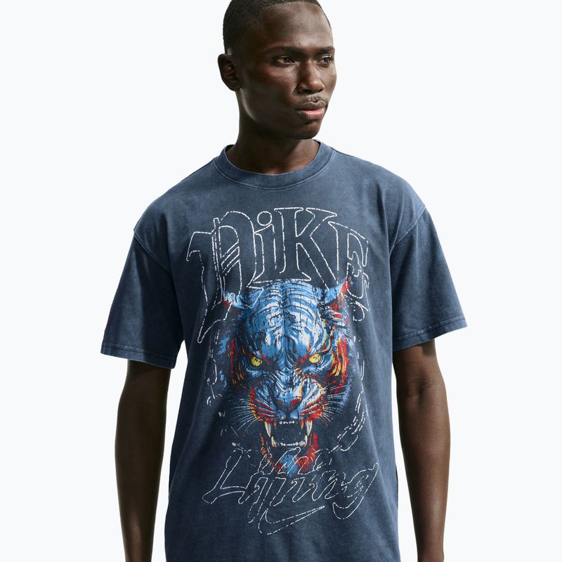 Tricou pentru bărbați Nike T-Shirt obsidian 3
