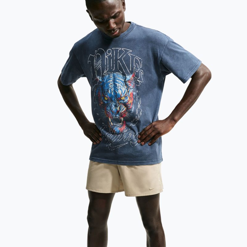 Tricou pentru bărbați Nike T-Shirt obsidian 5