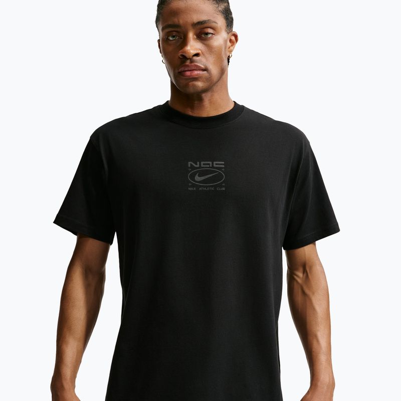 Tricou de antrenament bărbați Nike N.A.C. black/black 3