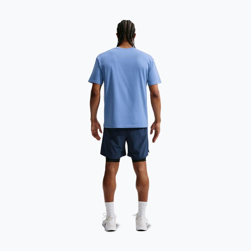 Tricou de antrenament bărbați Nike N.A.C. indigo storm 2