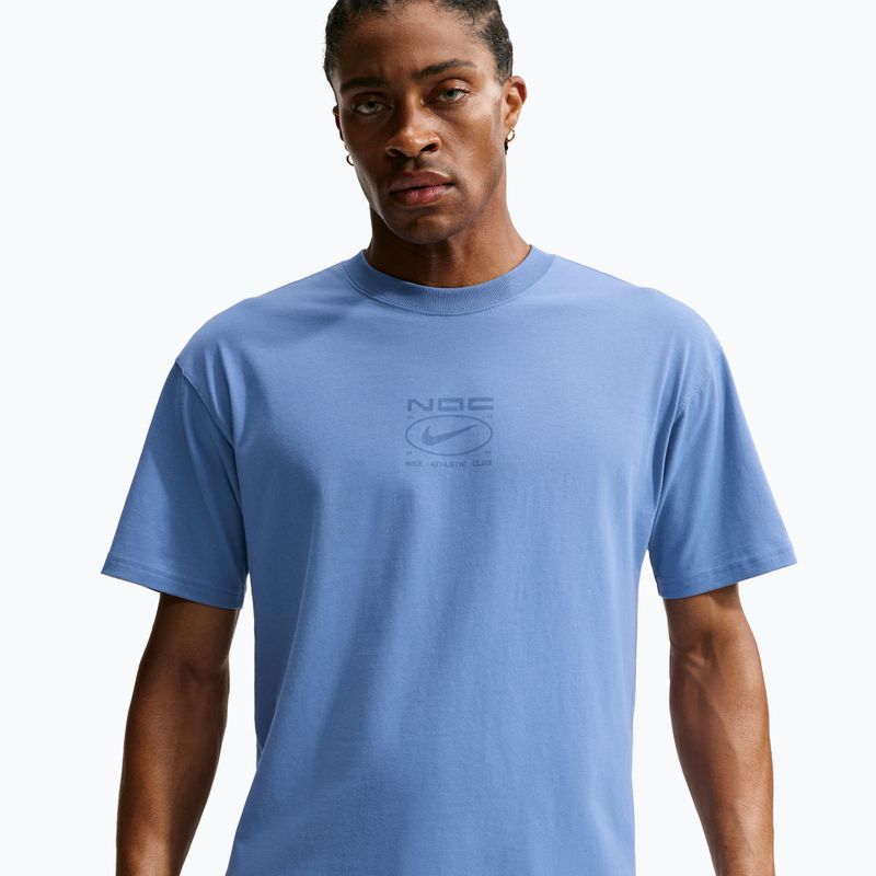 Tricou de antrenament bărbați Nike N.A.C. indigo storm 3