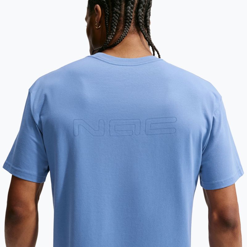 Tricou de antrenament bărbați Nike N.A.C. indigo storm 4
