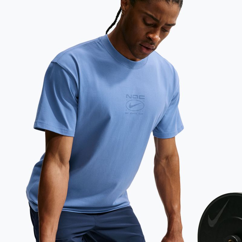 Tricou de antrenament bărbați Nike N.A.C. indigo storm 5