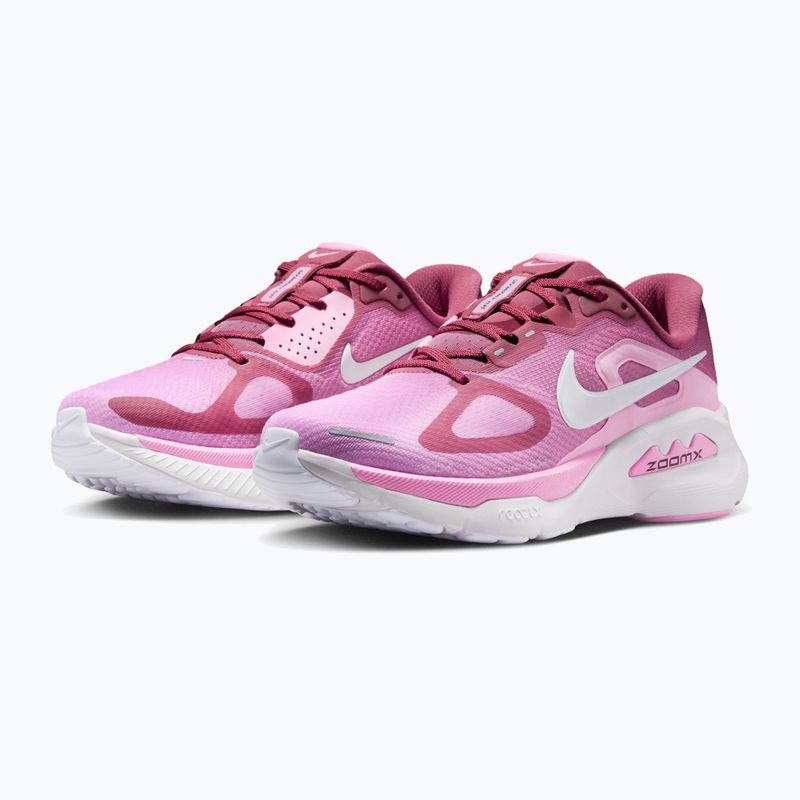 Încălțăminte de alergare pentru femei Nike Structure Plus pink smoke/pink rise/light magenta/white 3