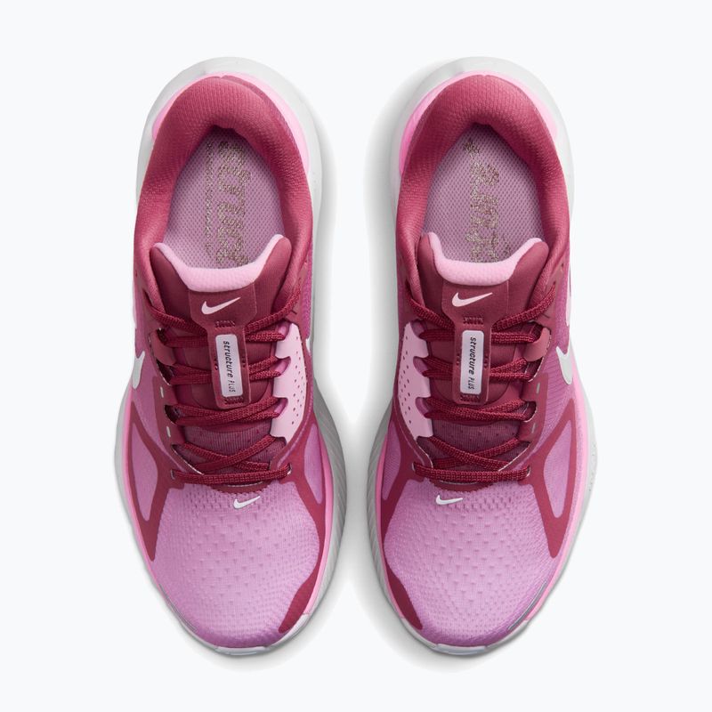Încălțăminte de alergare pentru femei Nike Structure Plus pink smoke/pink rise/light magenta/white 5