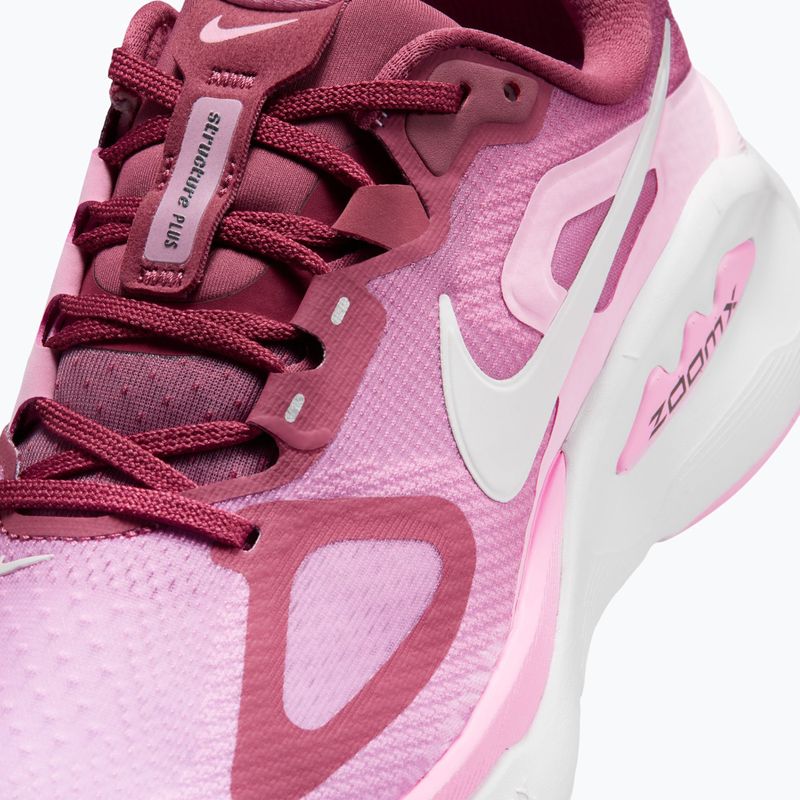 Încălțăminte de alergare pentru femei Nike Structure Plus pink smoke/pink rise/light magenta/white 7