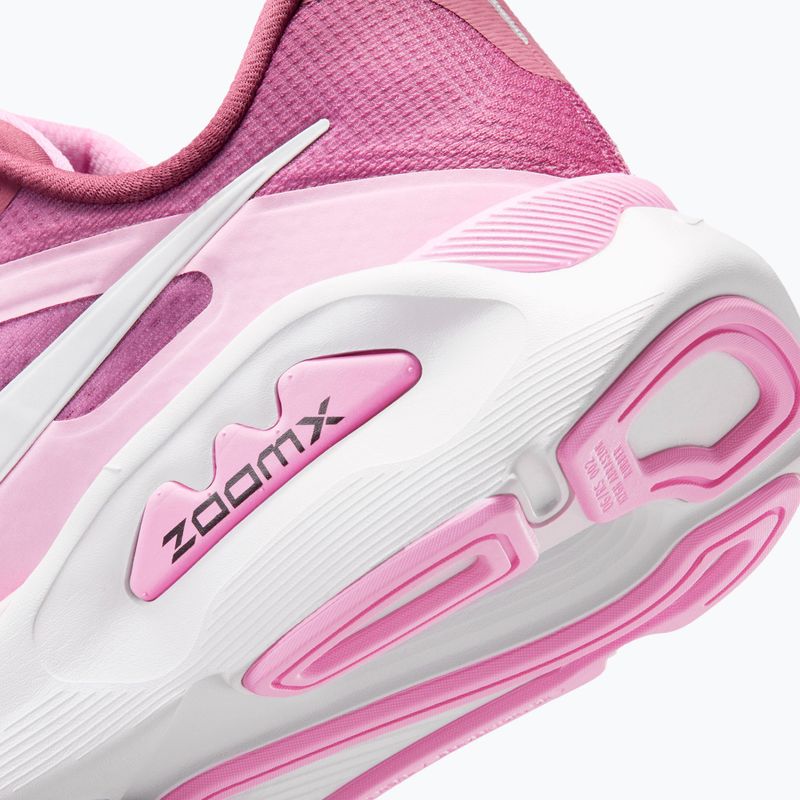 Încălțăminte de alergare pentru femei Nike Structure Plus pink smoke/pink rise/light magenta/white 8