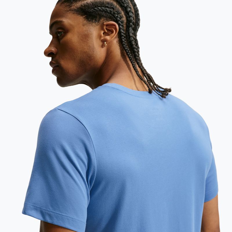 Tricou de antrenament bărbați Nike Pro indigo storm/white 4