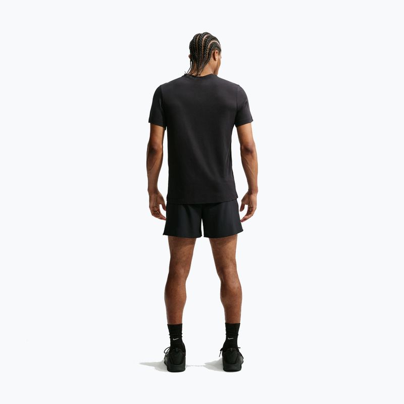 Tricou de antrenament bărbați Nike Dri-Fit Winning black/hyper pink 2