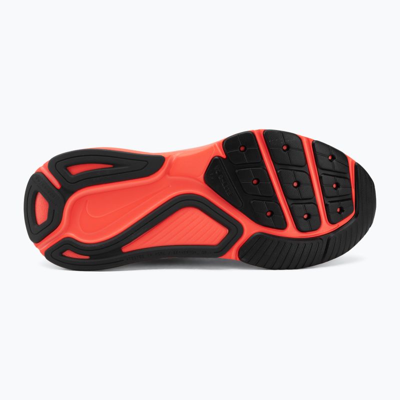 Încălțăminte de alergare pentru bărbați Nike Structure 26 black/bright crimson/metallic dark grey 4