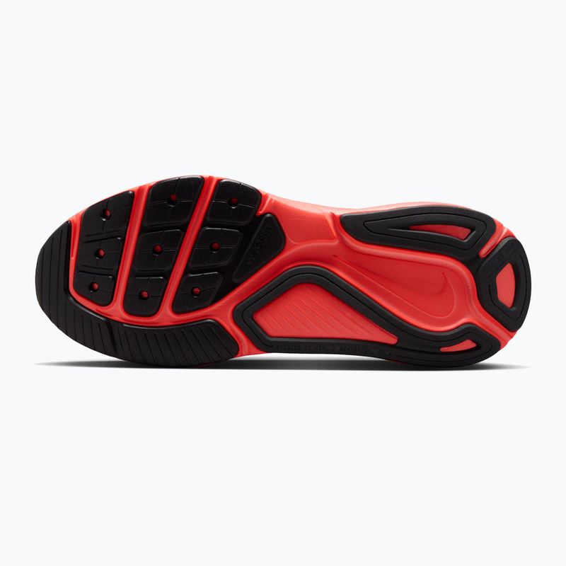 Încălțăminte de alergare pentru bărbați Nike Structure 26 black/bright crimson/metallic dark grey 4