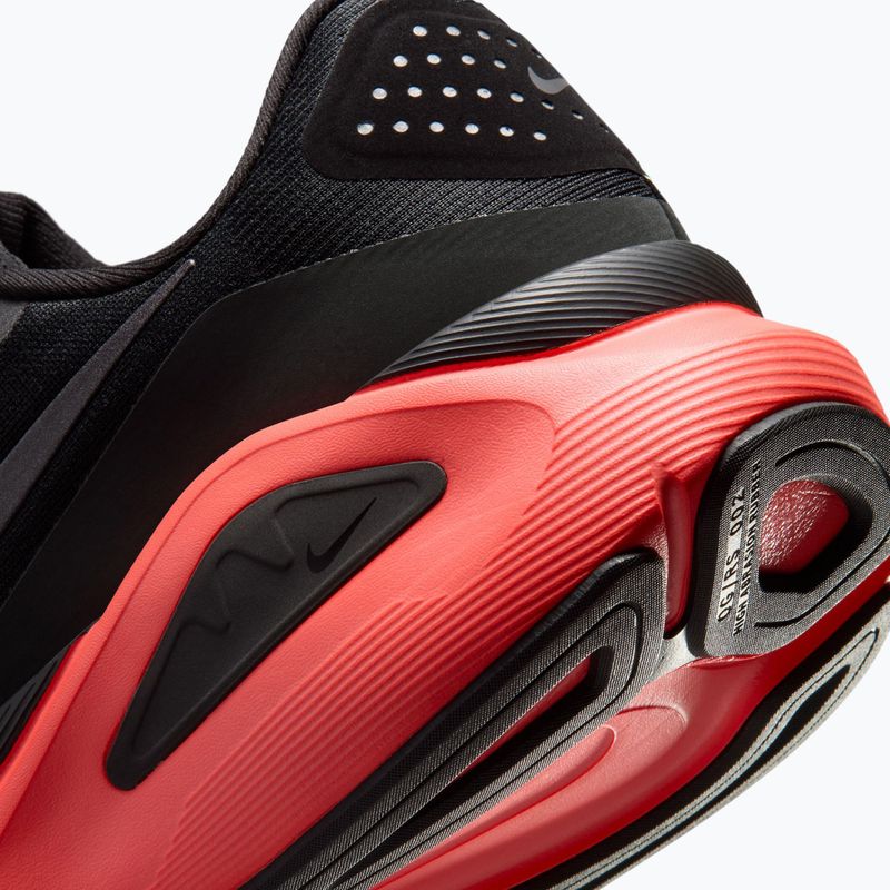 Încălțăminte de alergare pentru bărbați Nike Structure 26 black/bright crimson/metallic dark grey 8
