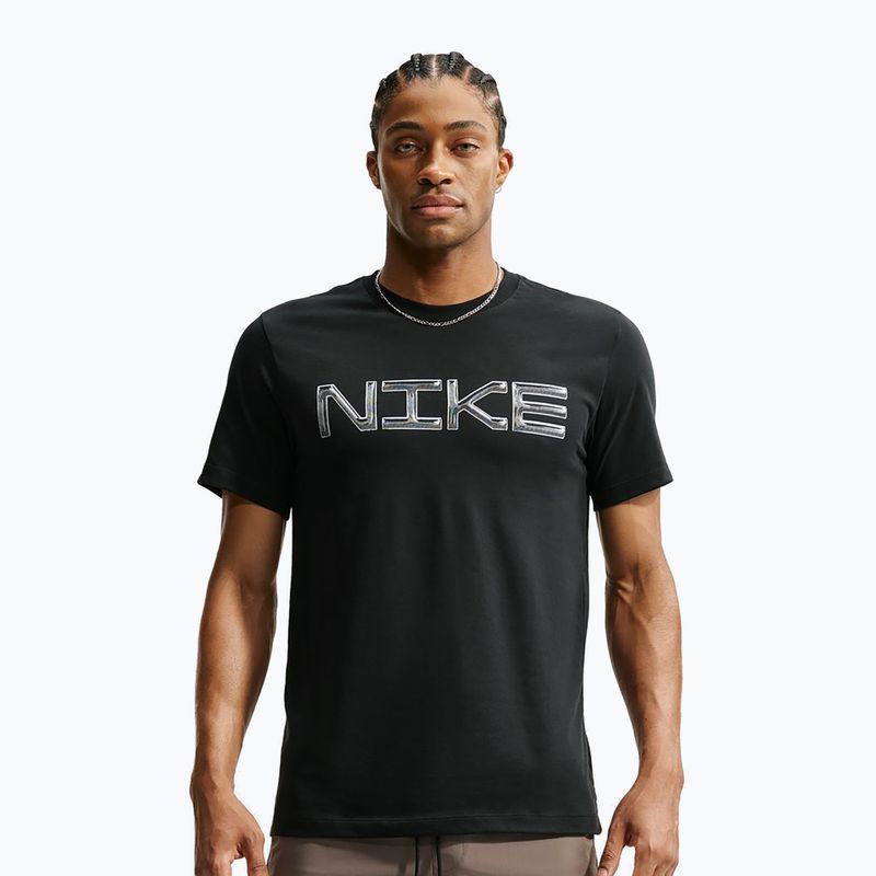 Tricou de antrenament bărbați Nike Dri-FIT Training T-Shirt black/white