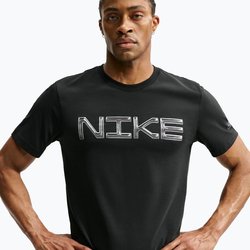 Tricou de antrenament bărbați Nike Dri-FIT Training T-Shirt black/white 3