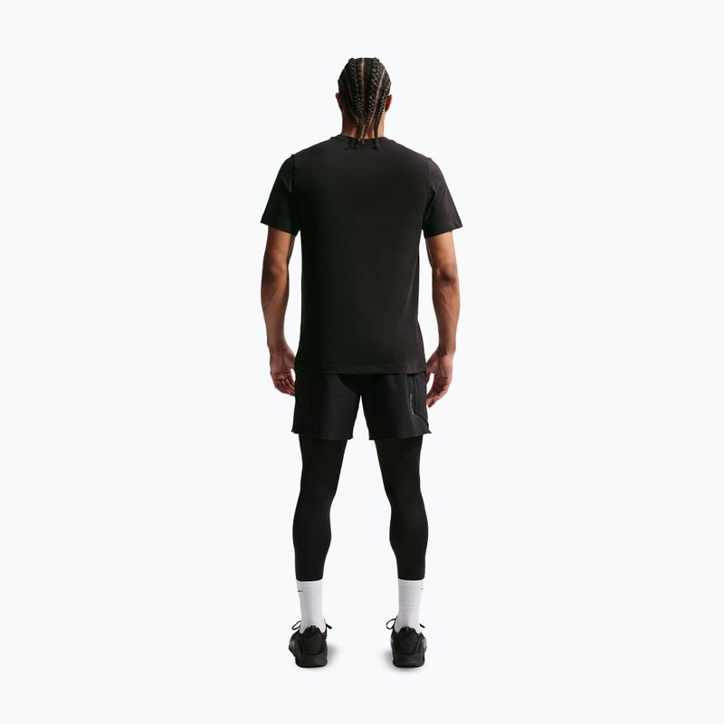 Tricou de antrenament bărbați Nike Pro black/hyper pink 2