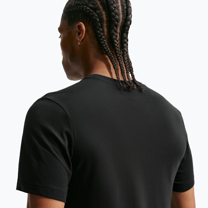 Tricou de antrenament bărbați Nike Pro black/hyper pink 4