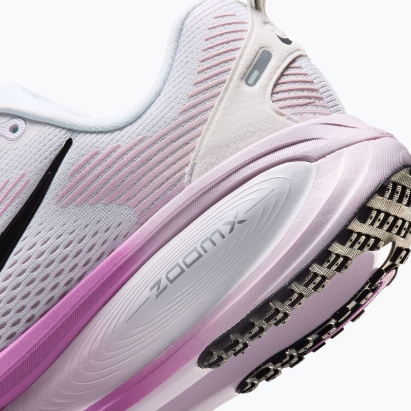 Încălțăminte de alergare pentru femei Nike Vomero 18 white/bleached lilac/light magenta/black 4