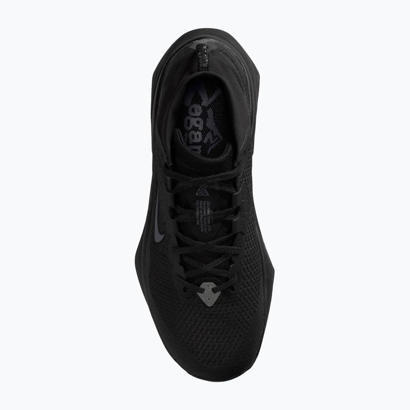 Încălțăminte de alergare pentru bărbați Nike ACG Zegama Trail GORE-TEX black/anthracite 4