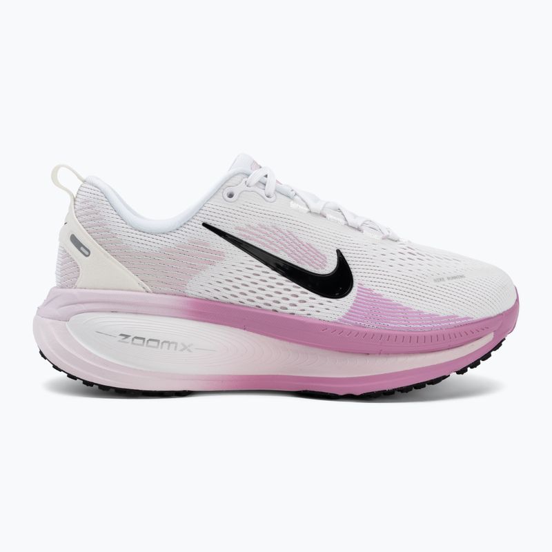 Pantofi de alergare pentru femei Nike Vomero 18 Wide alb/liliac deschis/magenta deschis/negru 2
