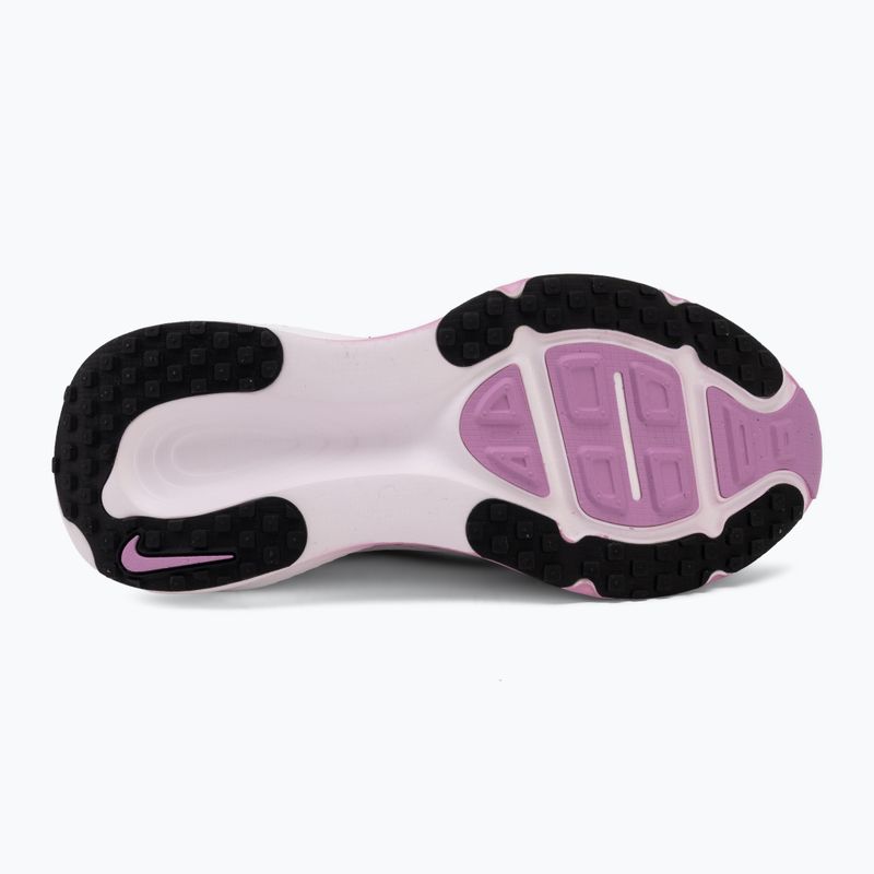 Pantofi de alergare pentru femei Nike Vomero 18 Wide alb/liliac deschis/magenta deschis/negru 4