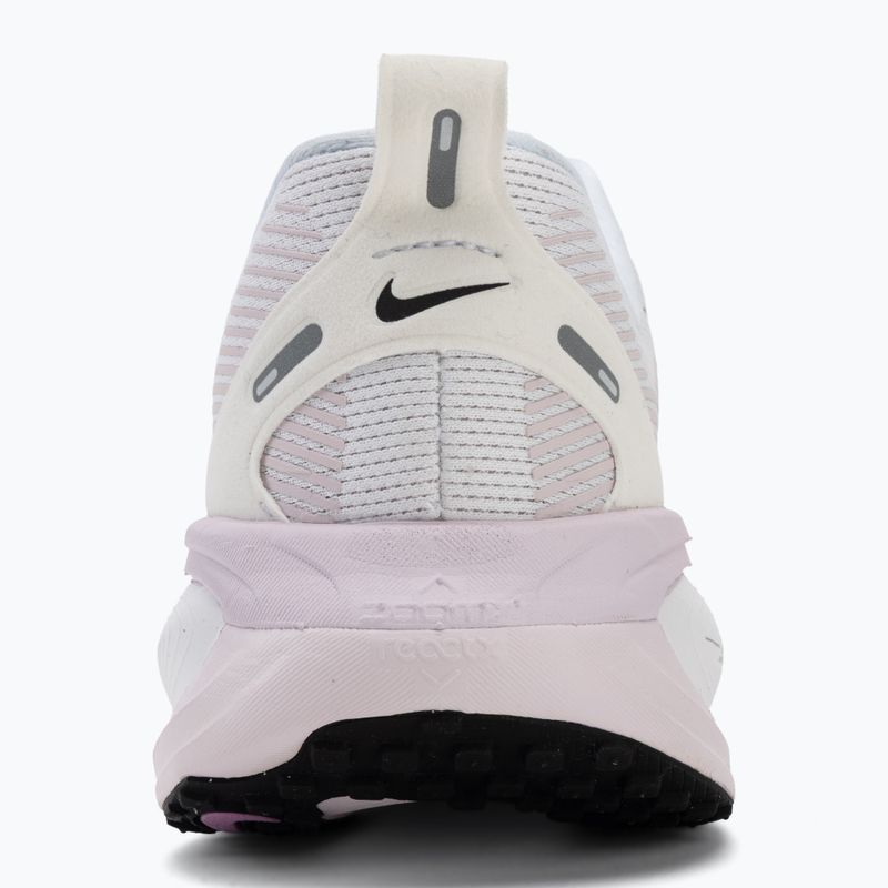 Pantofi de alergare pentru femei Nike Vomero 18 Wide alb/liliac deschis/magenta deschis/negru 6