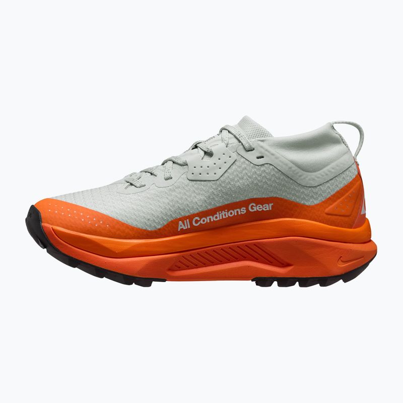 Încălțăminte de alergare pentru bărbați Nike ACG Zegama Trail GORE-TEX light silver/safety orange/summit white 2